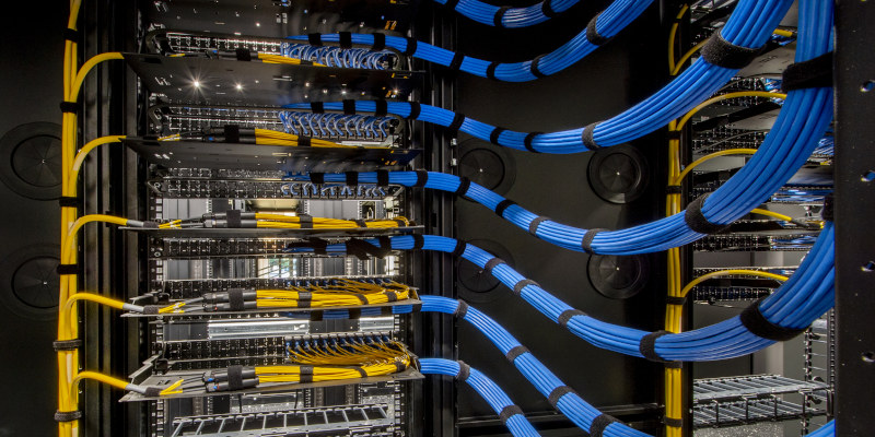 Data Cabling in Knoxville, Tennessee